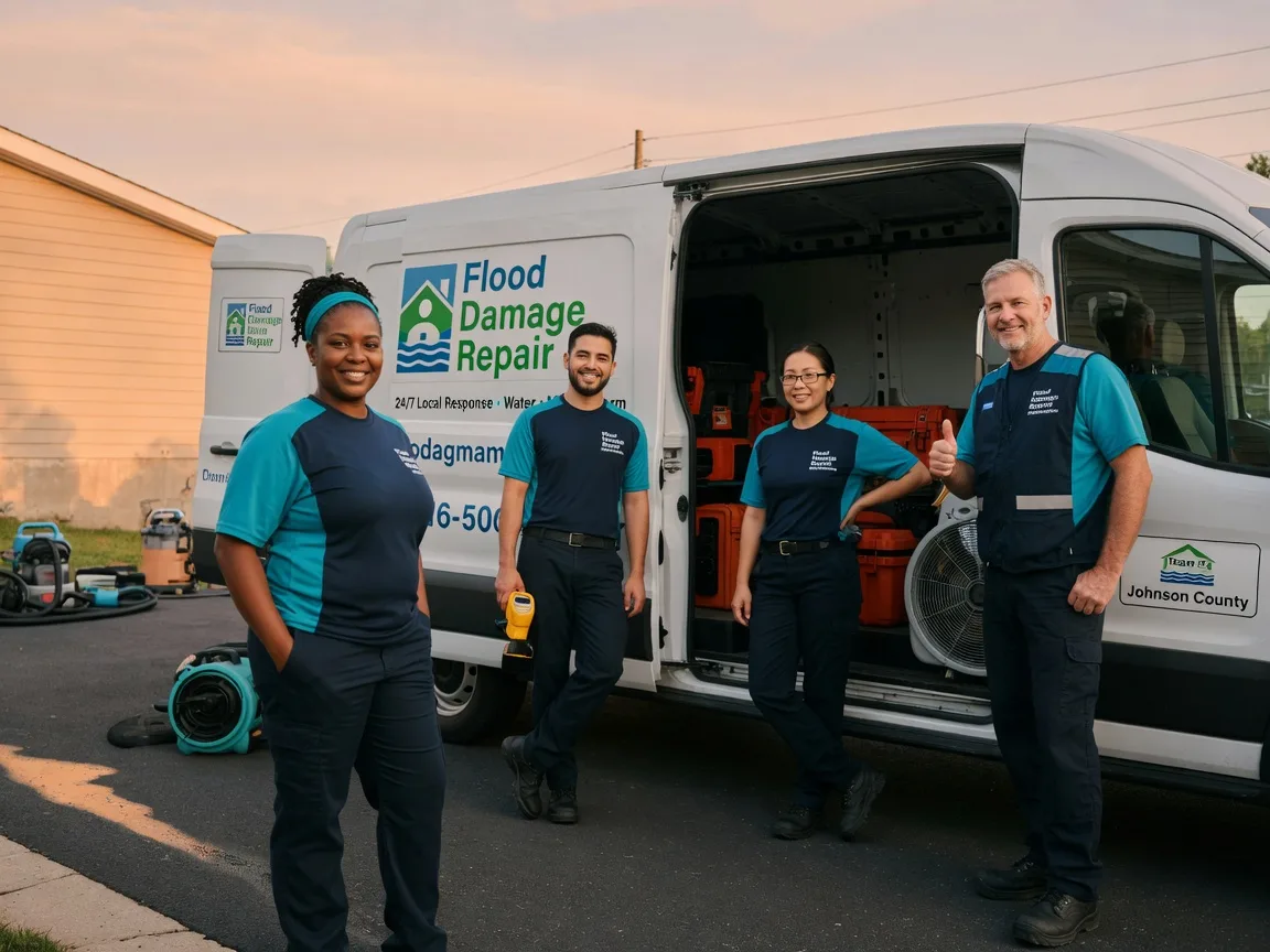 Water Damage Restoration company in Winslow, IL