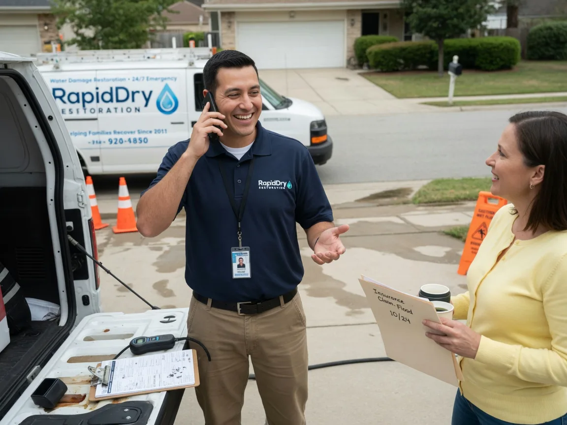 Water Damage Restoration Winslow, IL FAQs